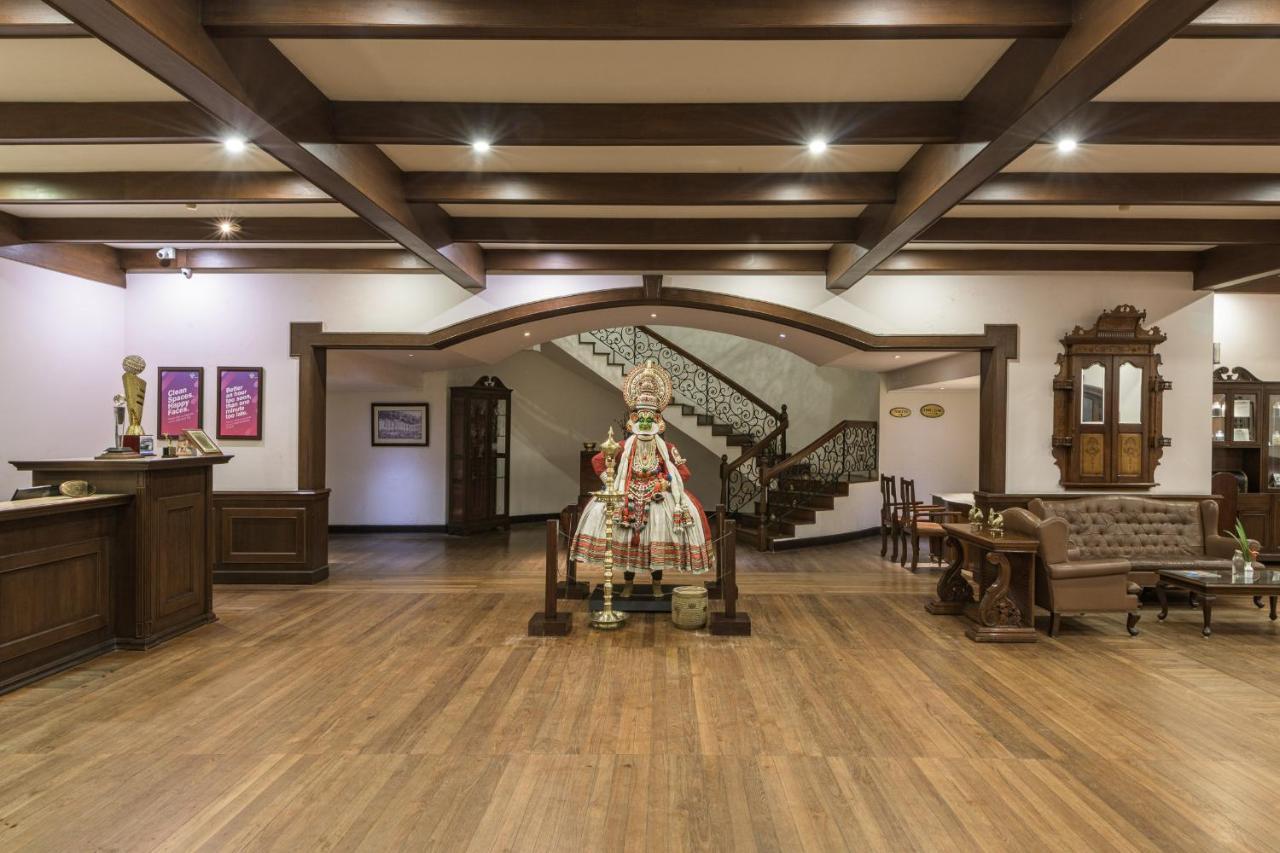 Hotel Club Mahindra Munnar Chinnakanal Exterior foto