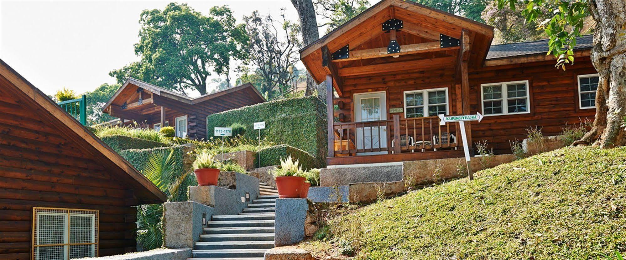 Hotel Club Mahindra Munnar Chinnakanal Exterior foto